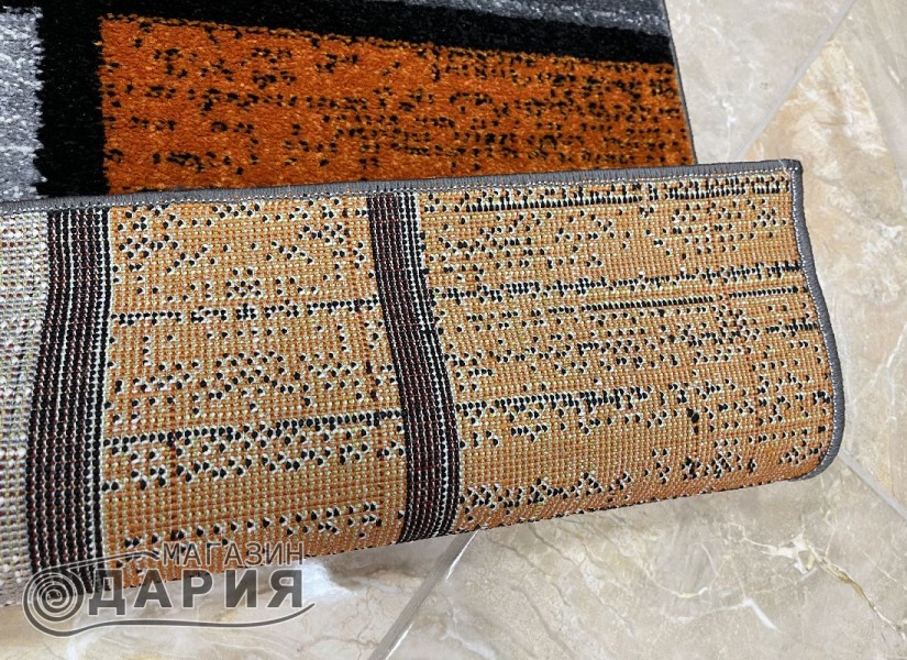Тъкан килим MAGNOLIA 704 l.grey/orange